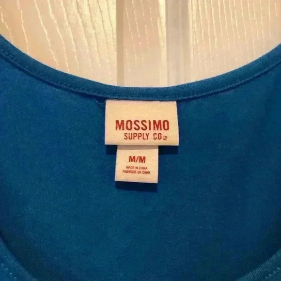 Blue maxi dress size medium. In great condition! - Picture 4 of 5